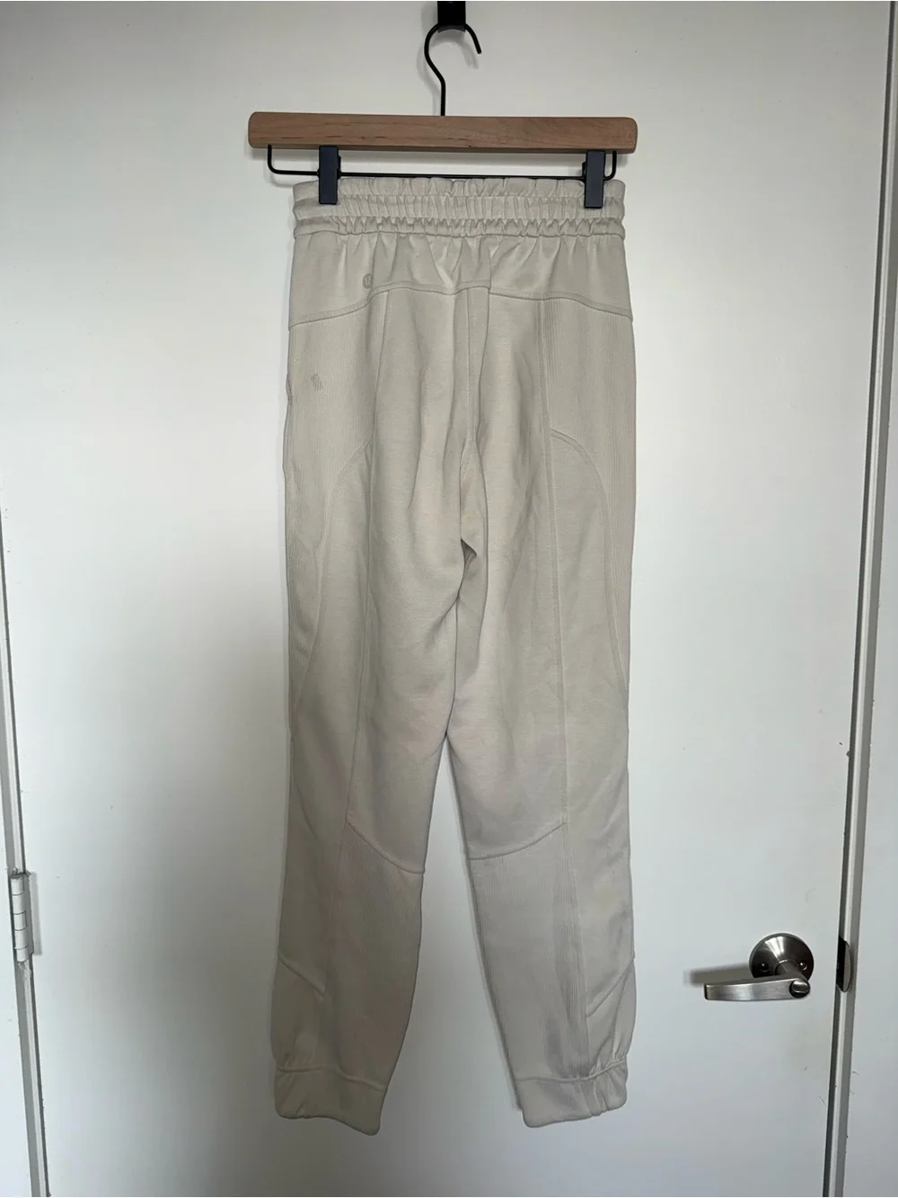 lululemon athletica Light Cream Track Joggers